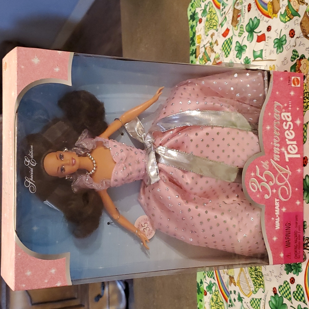35th Anniversary Teresa Barbie